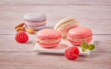 Macarons de colores y crujientes caseros Recetas Nestlé