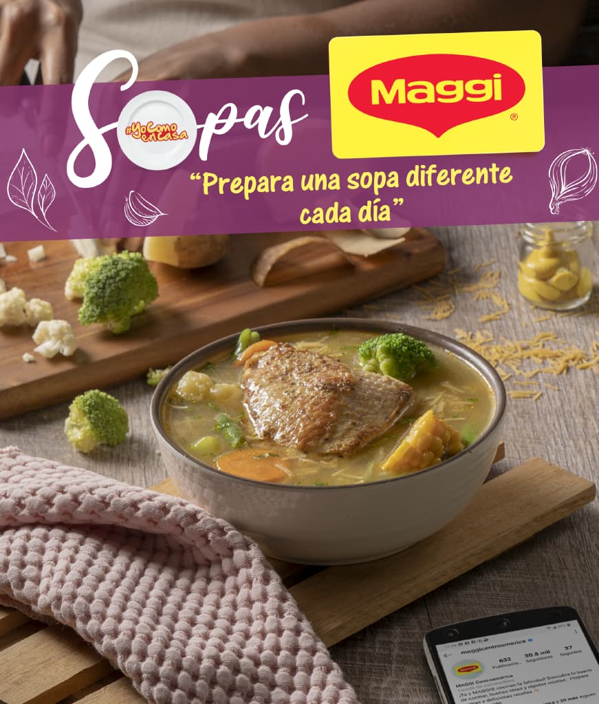 Recetario de Sopas MAGGI