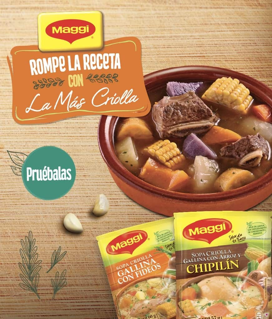 Recetario de Sopas Criollas MAGGI