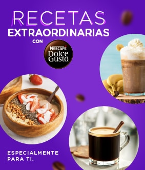 Recetas Extraordinarias con NESCAFÉ