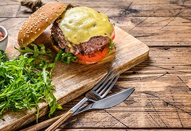 "Lluvia de hamburguesas” es una película de cocina.