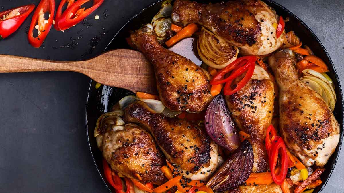 Cómo hacer un pollo agridulce | Recetas Nestlé