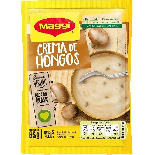 MAGGI® Crema de Hongos