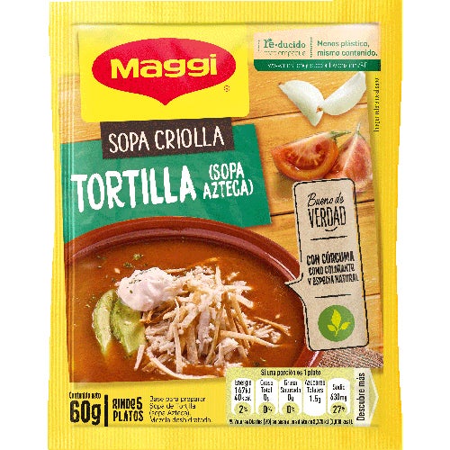 MAGGI® Sopa De Tortilla (sopa Azteca) | Recetas Nestlé