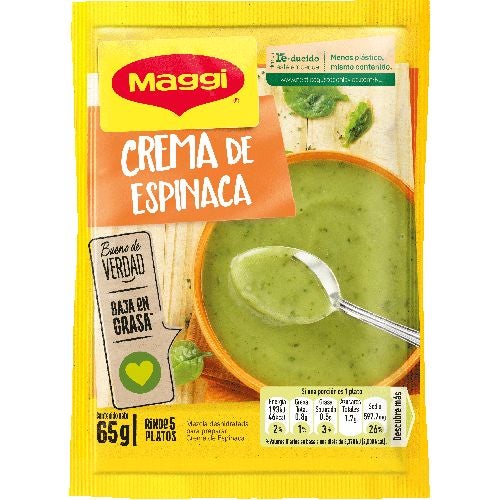 MAGGI® Crema de Espinaca