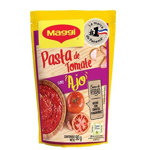 MAGGI® Pasta de Tomate con Ajo