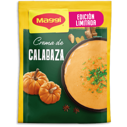Crema de calabaza