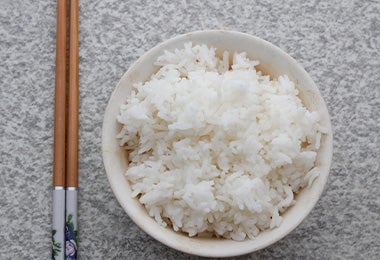 Tazón de arroz para masa de helado mochi