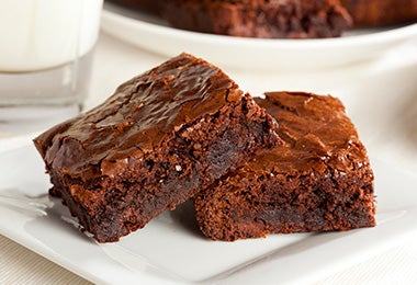 Brownies deliciosos postres con horno 