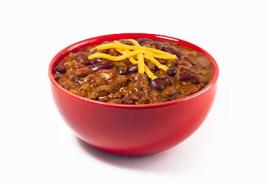 Chili con carne receta de la cocina fusión  