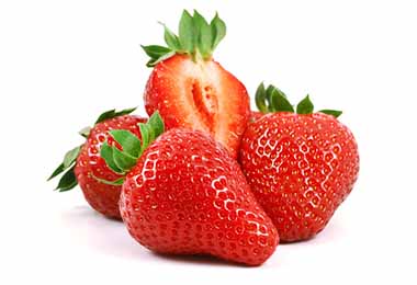 Conservar fresas frescas enteras