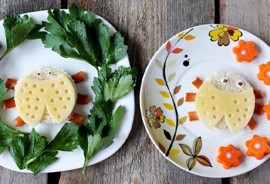 Cortador de verduras en molde de figuras 