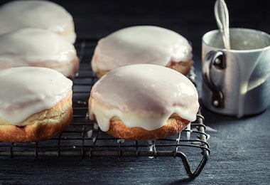 Donas postres con horno 