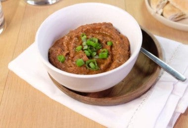 Zaalouk, ensalada marroquí cocida de berenjena y tomate