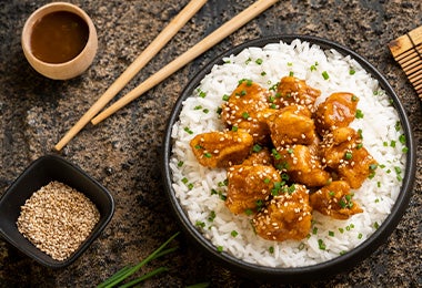 Receta pollo a la naranja con salsa de naranja para cerdo