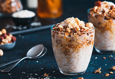 Preparación con quinoa