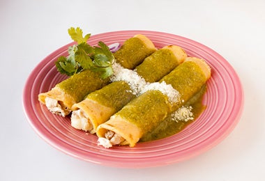 Receta de flautas con tipos de tortilla 