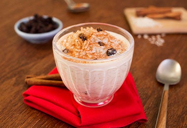 Arroz con leche. 