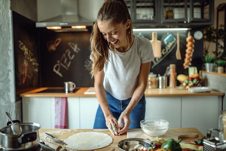 Una buena idea es preparar un calzone en casa