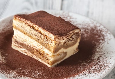 Tiramisú, receta de comida italiana  