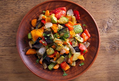 Ensalada con tomates