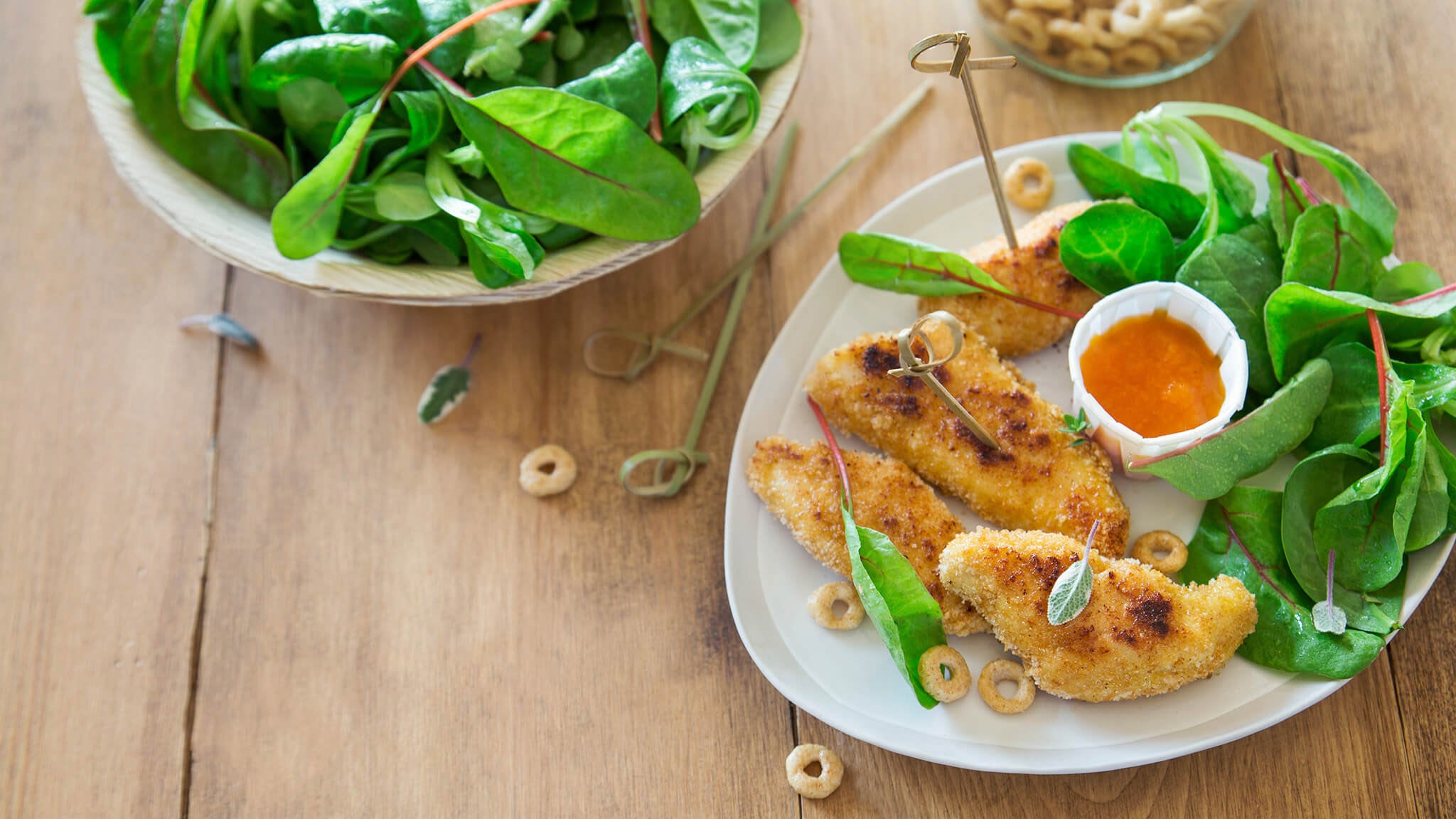 Nuggets de Pollo Crujientes de CHEERIOS®