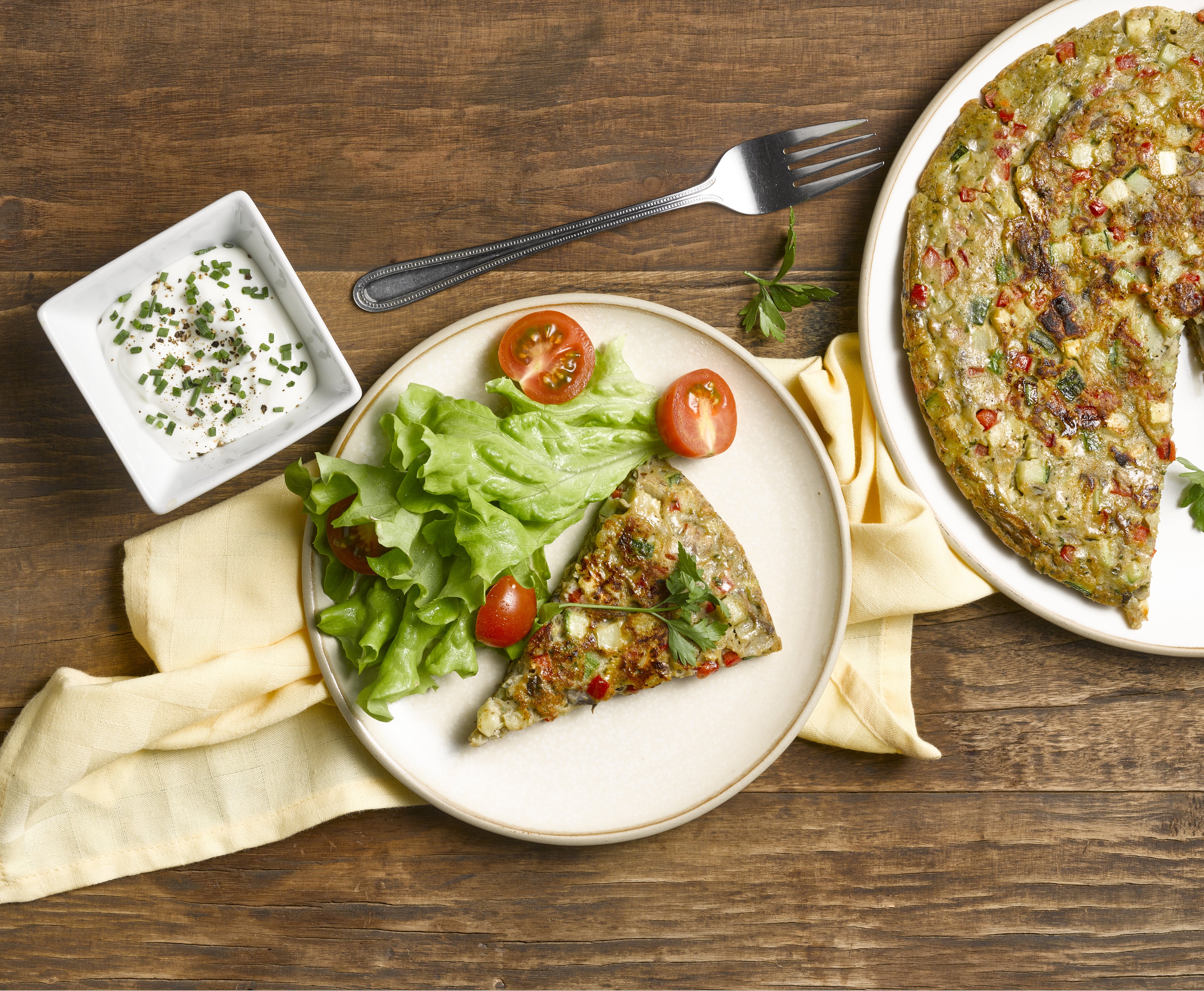 Gratín al Sartén con Mezcla Lista de Quinoa Lentejas