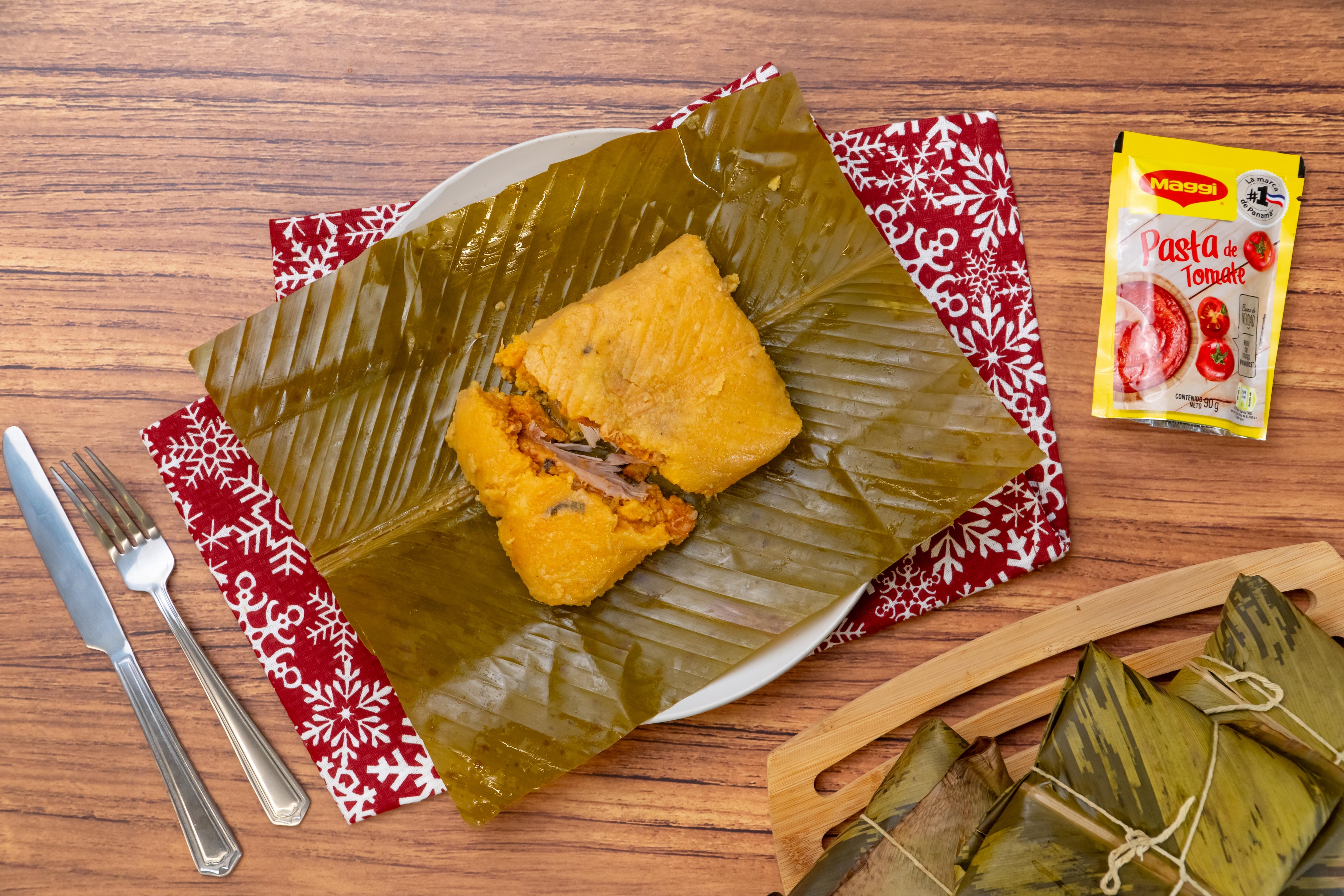 tamales de pollo