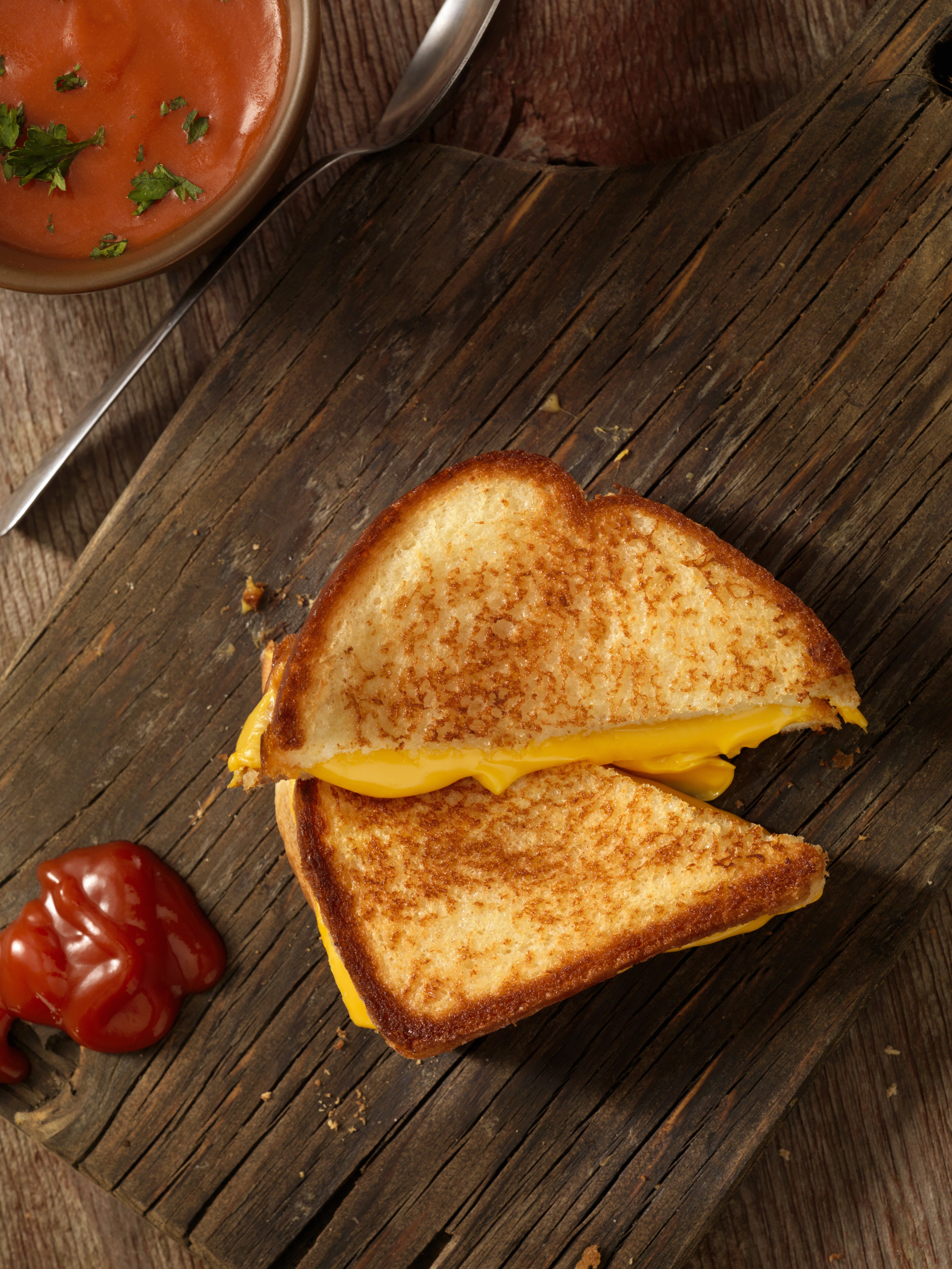 Grilled Cheese Sandwich