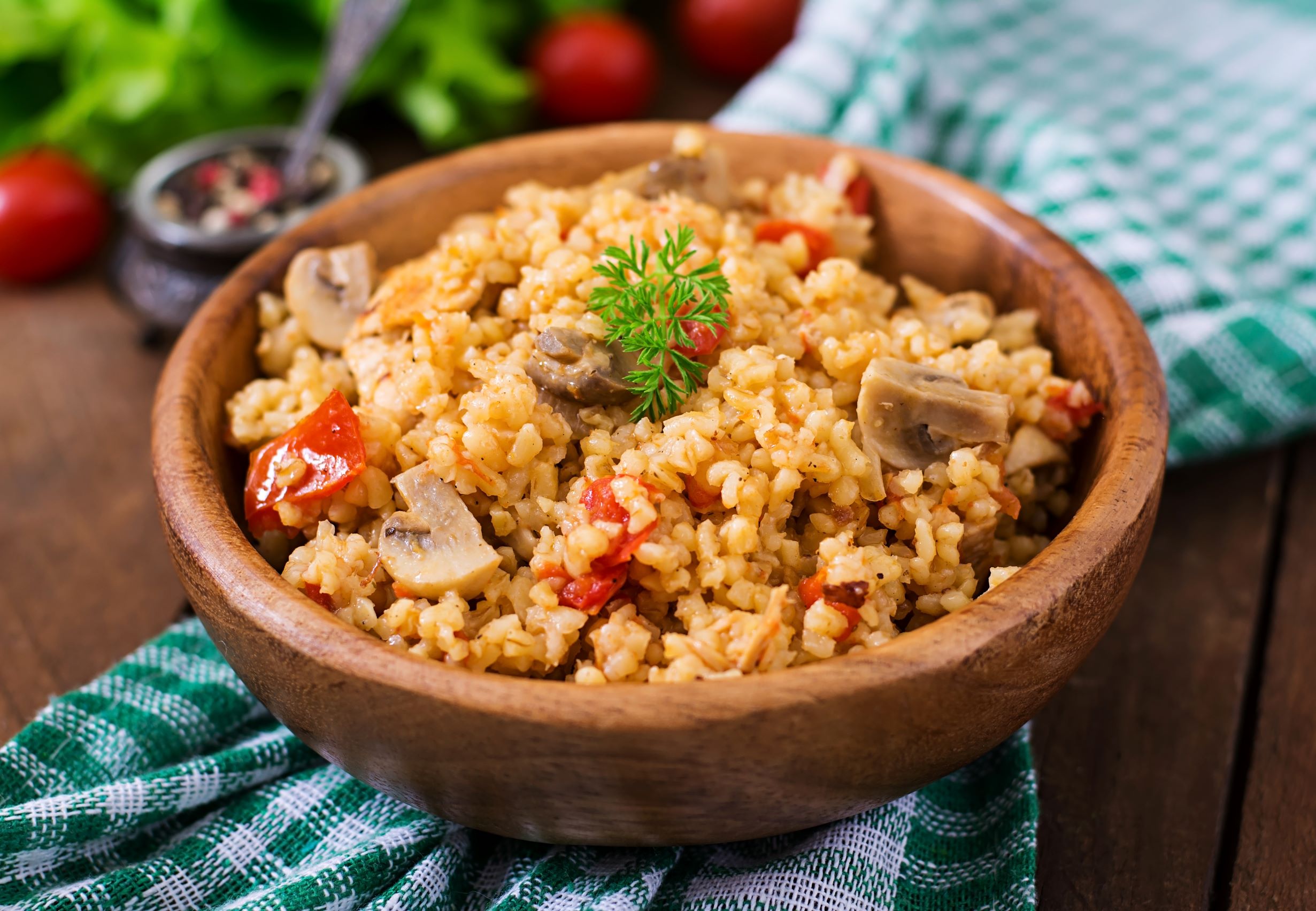 Arroz con Vegetales