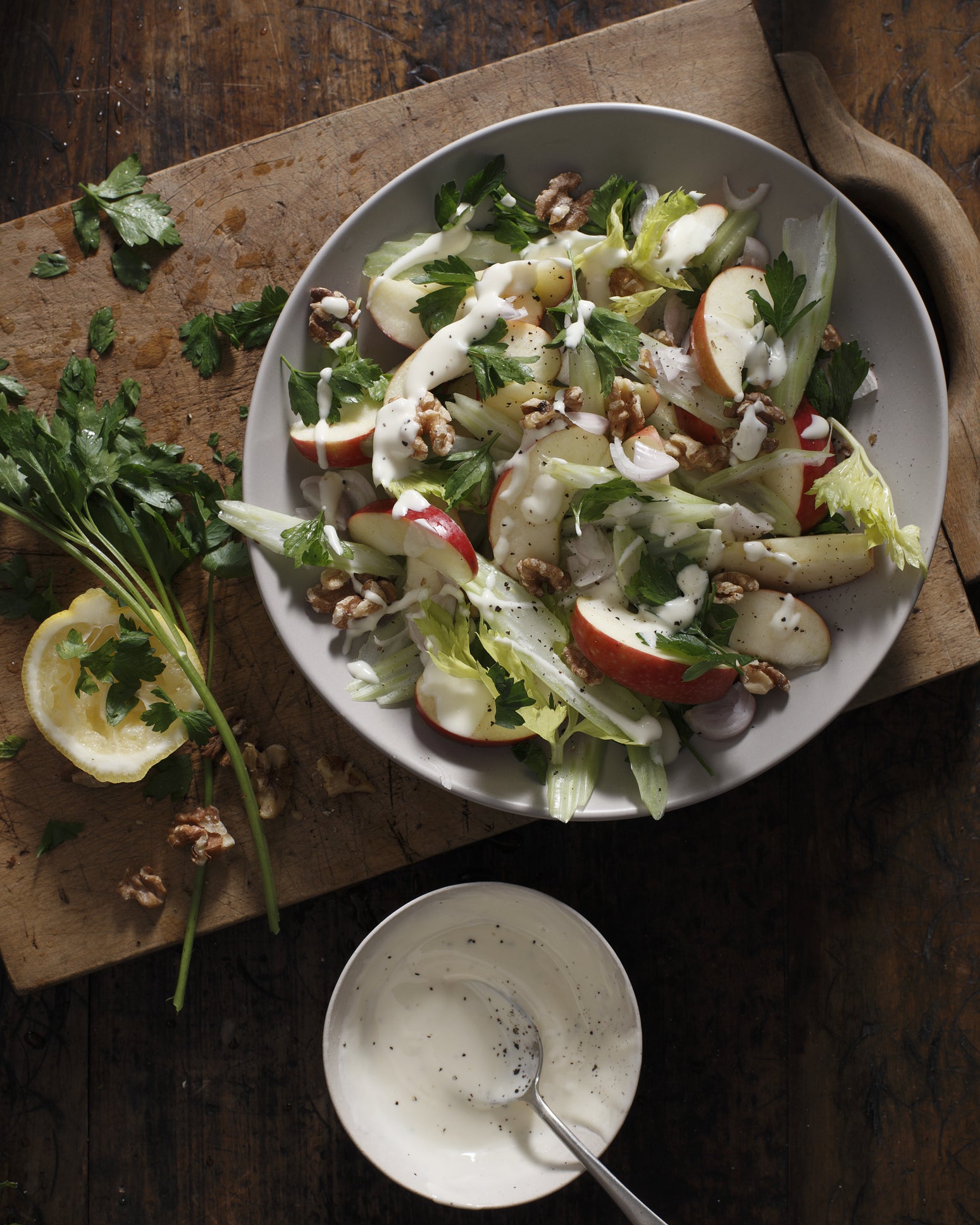 Ensalada de Manzana y Nueces