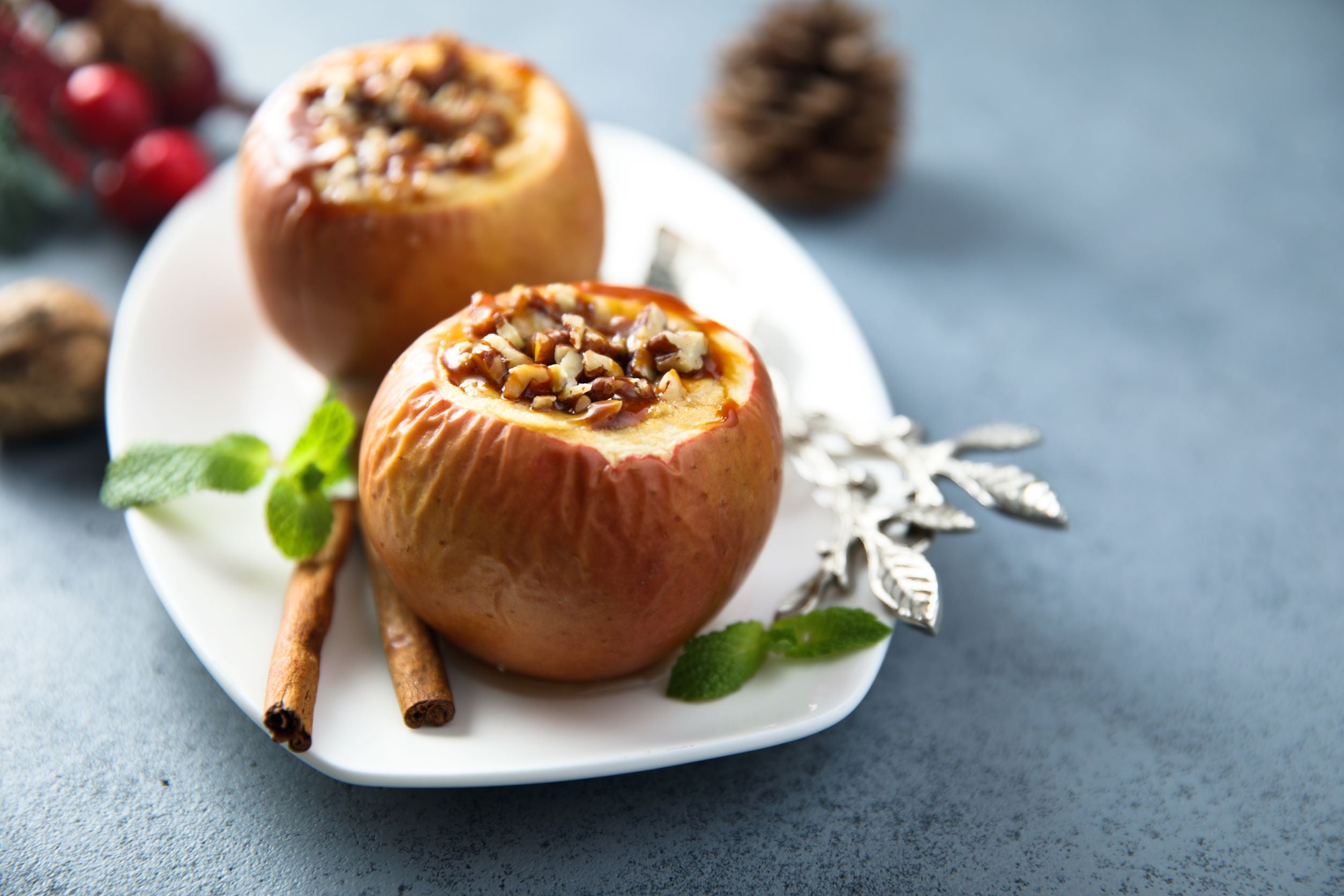 Manzanas Horneadas Para Acción De Gracias | Recetas Nestlé