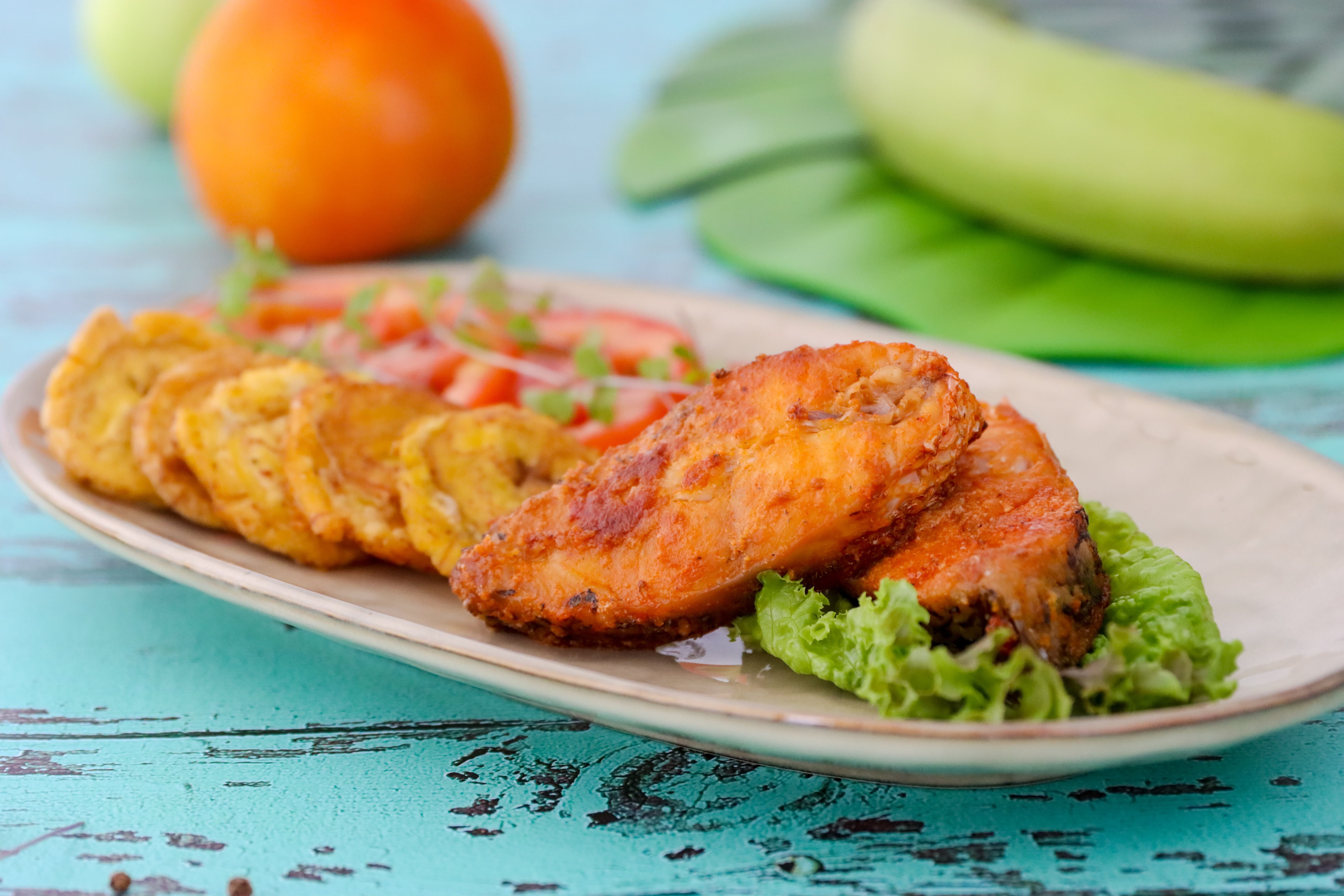 Medallones de Pescado al Sartén