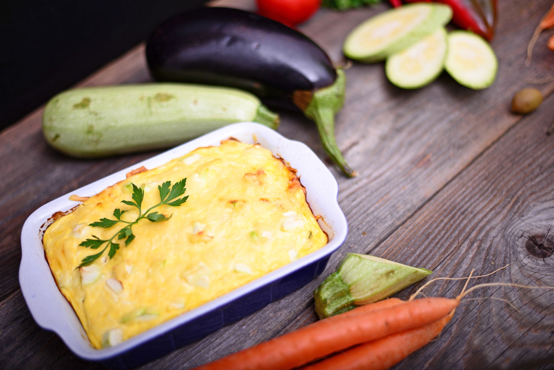 Pastel de Papa y Tocino