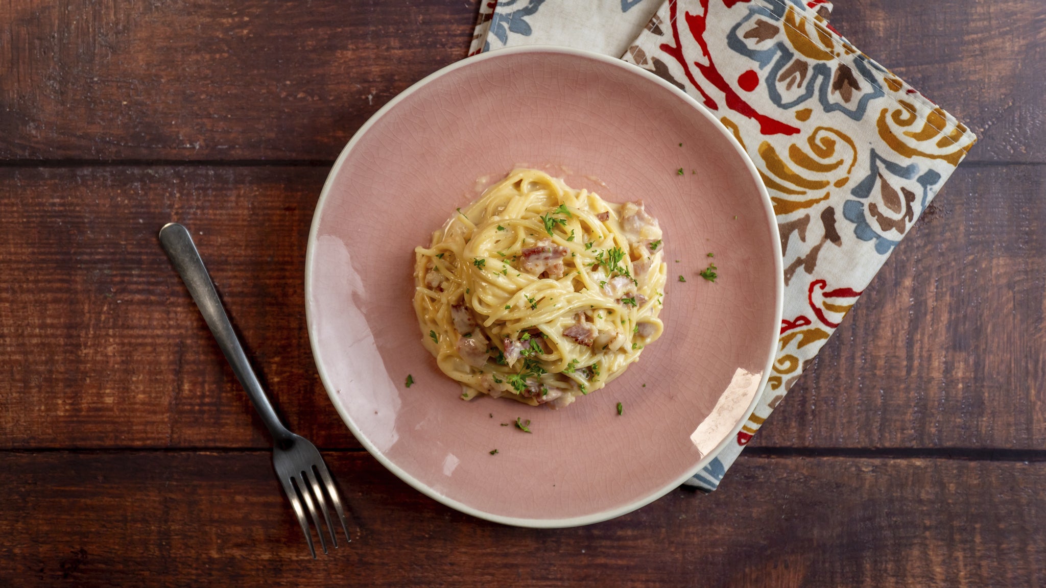 Pasta Carbonara