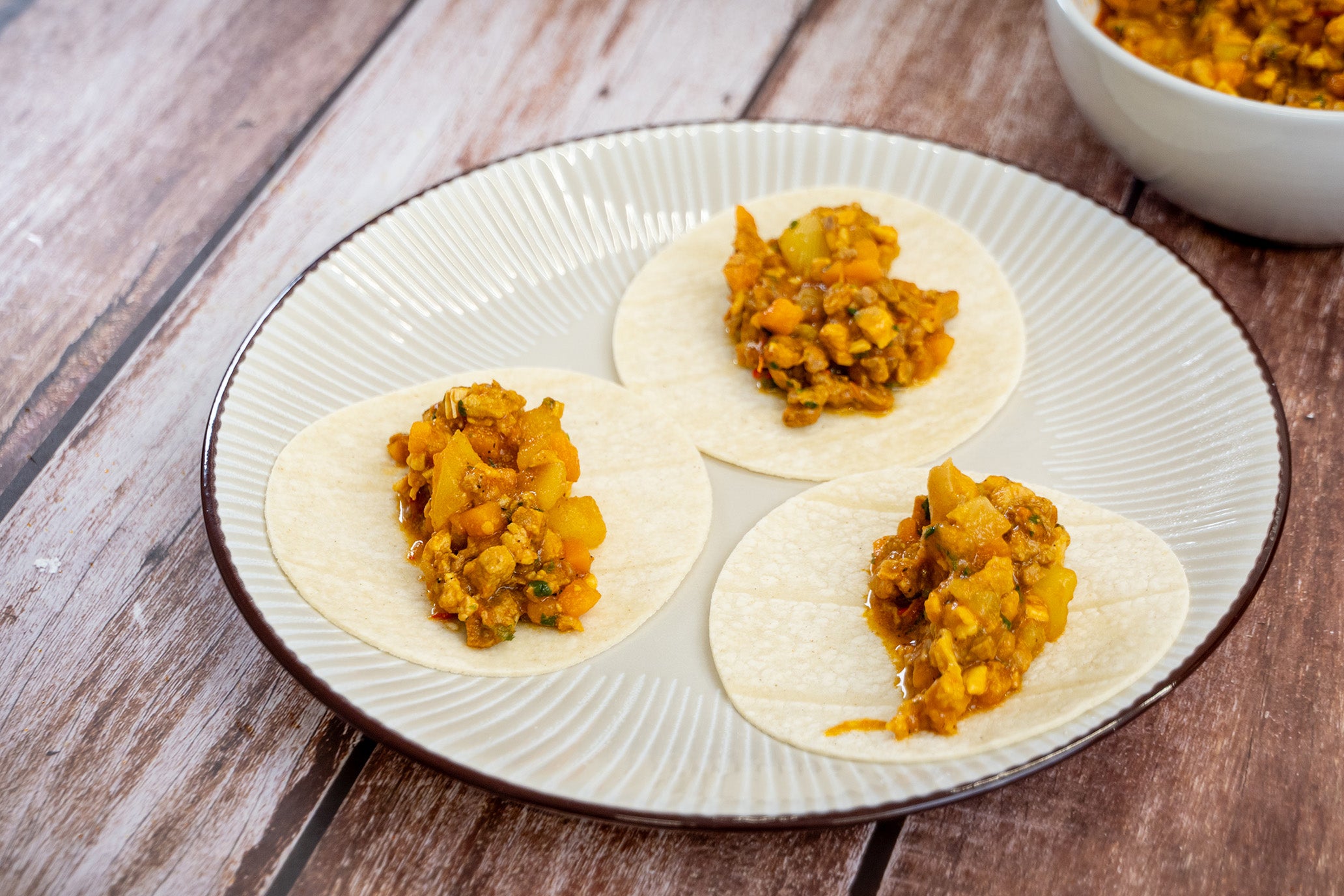 picadillo de vainica