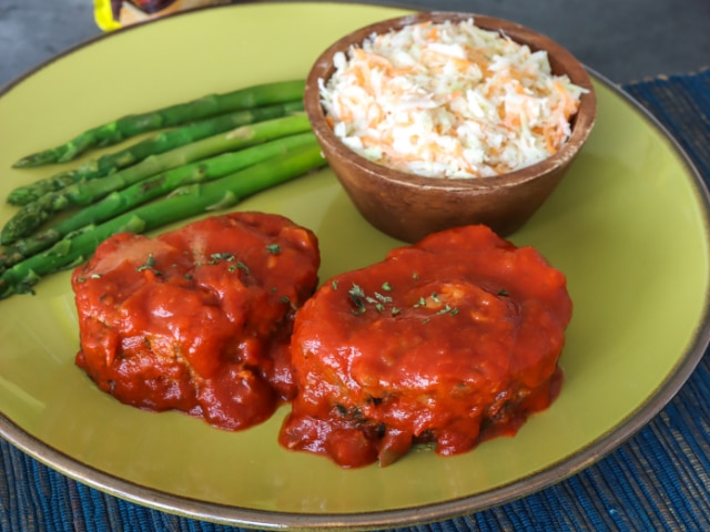 Milanesas de Res Rellenas