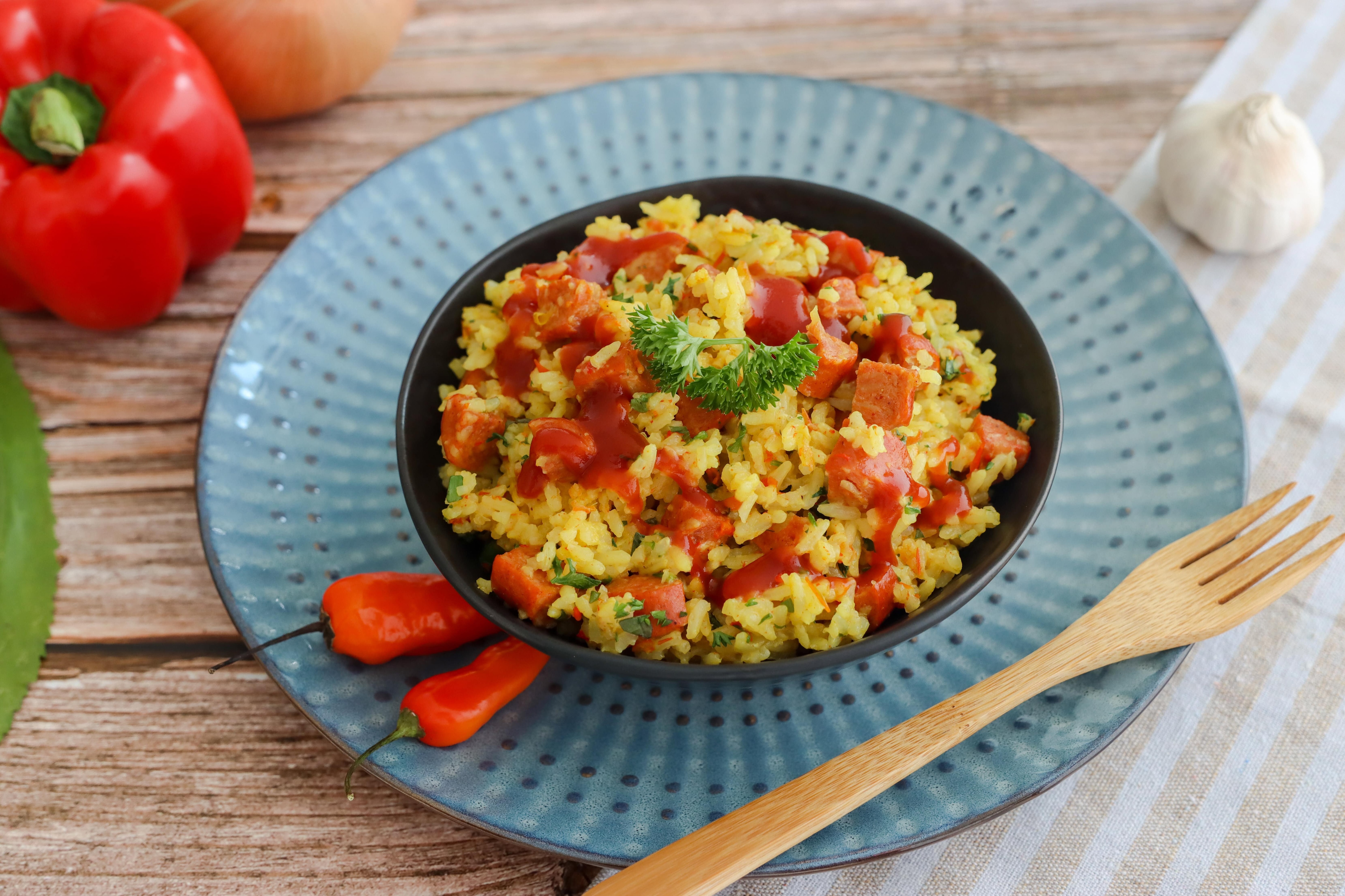 Arroz con Chorizo