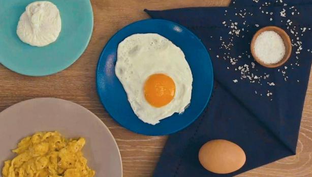 3 Formas Diferentes De Cocinar Huevos | Recetas Nestlé