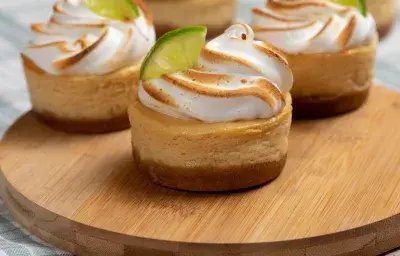 Postres Con Limón