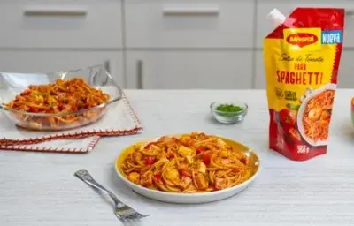 Recetas con Salsa para Spaguetti MAGGI