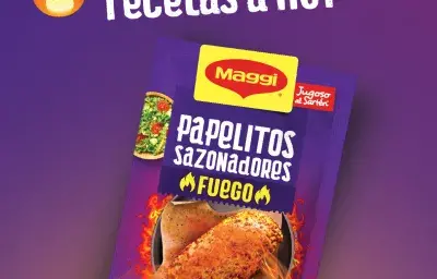 Recetas con Papelitos Sazonadores FUEGO