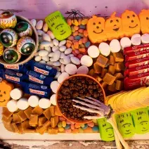 tabla dulce para halloween