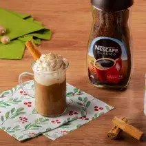 Café con Especias Navideñas