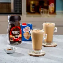 batido de capuccino vainilla