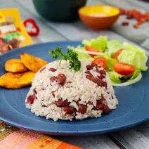 Arroz con Frijoles