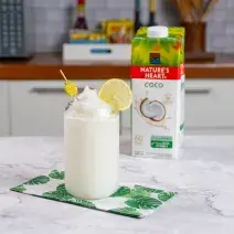 Limonada de coco