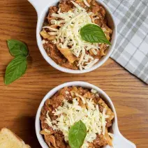 Bowl de lasagna