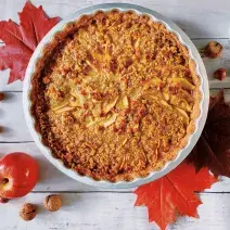 Pie de Manzana con Leche Condensada