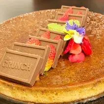 Flan de Chocolate CRUNCH®